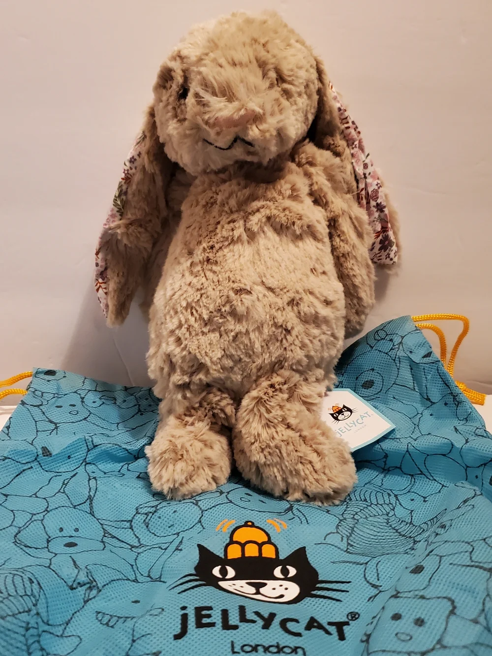 Jellycat Blossom Bunny Petal Medium Plush Stuffed Animal 14-24 with Dustbag